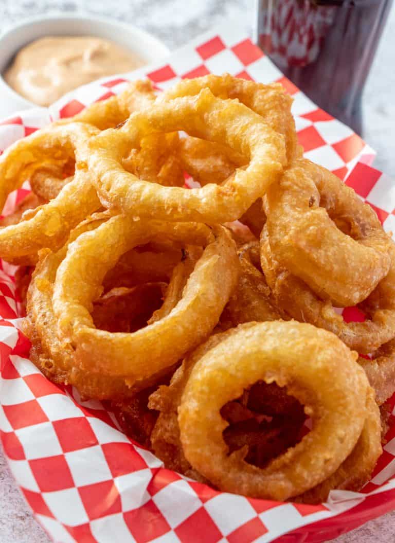 Beer Battered Onion Rings